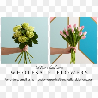 Welcome To El Paso's Premier Wholesale Flowers By Angie's - Bouquet, HD Png Download