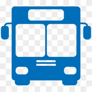 Dot Offering Matching Program For Bus Passes - Blue Bus Icon Png, Transparent Png