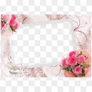 Photo Frame Transpa Png Pictures Free Icons And Backgrounds - Wedding Frame Png Transparent, Png Download