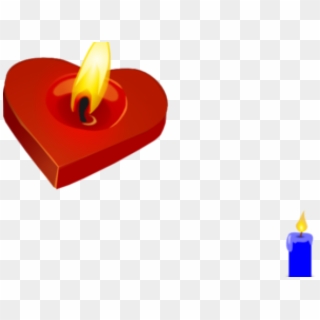 Melting Candle Clipart Lighting Candle - Advent Candle, HD Png Download