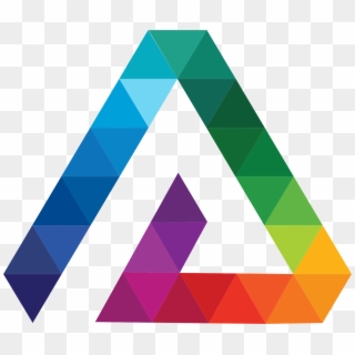 Letter A Transparent Hd Logo Design - Coreldraw Logo Triangle, HD Png Download