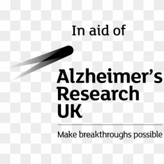 Aruk Campaign Logo, Black And White - Alzheimer's Research Uk, HD Png Download
