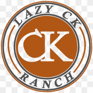 Lazy Ck Ranch Logo Design - Circle, HD Png Download