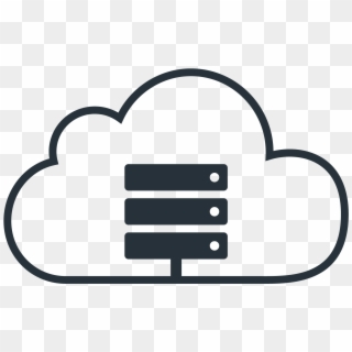 Cloud Servers, HD Png Download