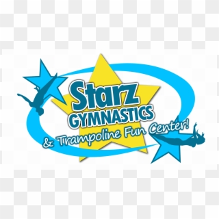 Starz Gymnastics Logo, HD Png Download