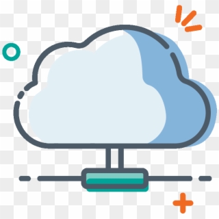Cloud Connect Icon - File Share Png, Transparent Png