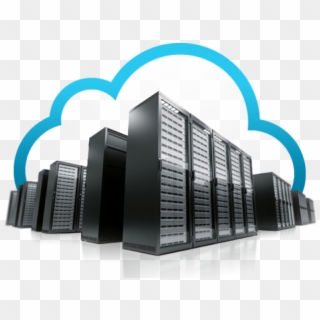Cloud Server Clipart Icon Cloud - Cloud Server, HD Png Download
