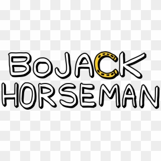 Bojack Horseman Logo, HD Png Download