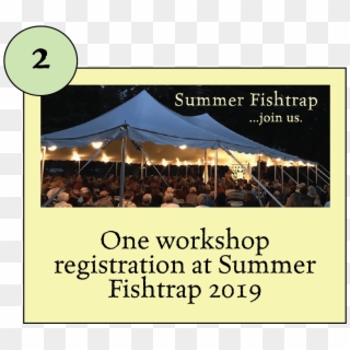 Summer Fishtrap 2018 Raffle Tickets - Michel Thomas French Vocabulary, HD Png Download
