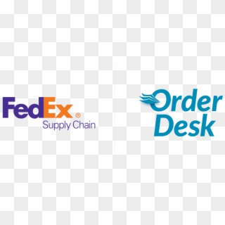 Fedex Supply Chain Order Desk - Fedex, HD Png Download