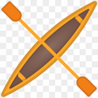 Canoe Icon - Portable Network Graphics, HD Png Download