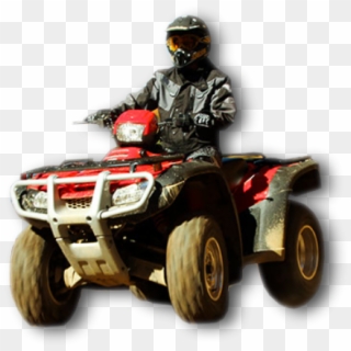Cropped Atv 8 - All-terrain Vehicle, HD Png Download