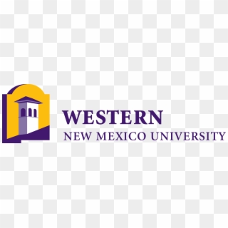 Institutional Secondary Logo - Western New Mexico University Logo, HD Png Download