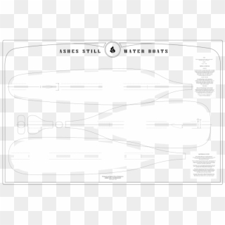 Boat Paddle Template Clipart Canoe Paddle Boat - Rocket, HD Png Download