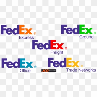 Fedex Logo Transparent Png For Kids - Fedex, Png Download