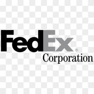 Fedex Corporation Logo Png Transparent - Fedex, Png Download