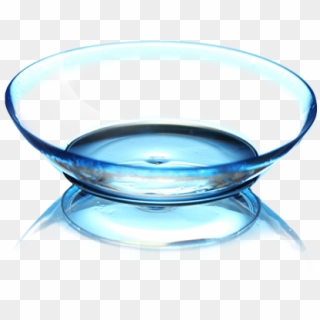 Hybrid Contact Lenses - Blue Lagoon, HD Png Download