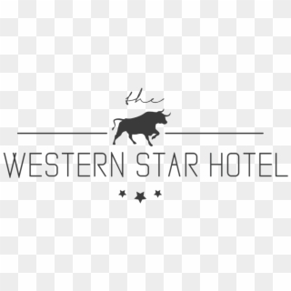 The Western Star Hotel Logo - Design, HD Png Download