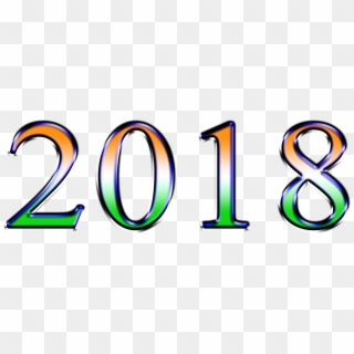 And Happy New Year 2018 Wallpapers Download Psd And - Circle, HD Png Download