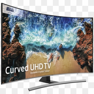 Samsung Led Tv - Samsung Curved 65 Inch Tv, HD Png Download