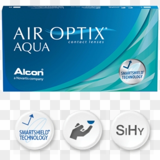 Air Optix® Aqua, HD Png Download