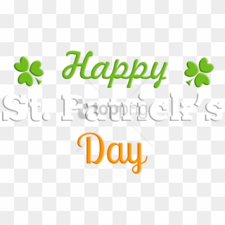 Free Png Download St Patrick-s Day Text , Is - Calligraphy, Transparent Png