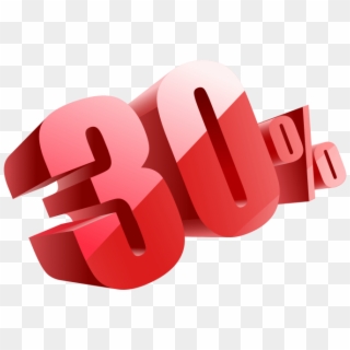 30% Offer Transparent Image - 70% Off Png Transparent, Png Download