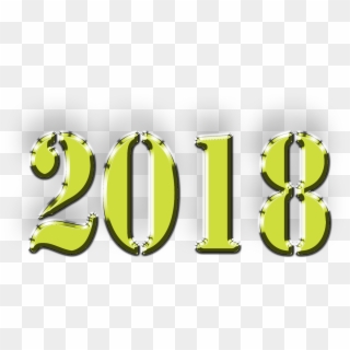Happy New Year Images Hd Png Gif - Happy New Year 2018 Gif Png, Transparent Png