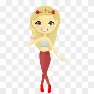 Dolls Png Photoscape - Cartoon, Transparent Png