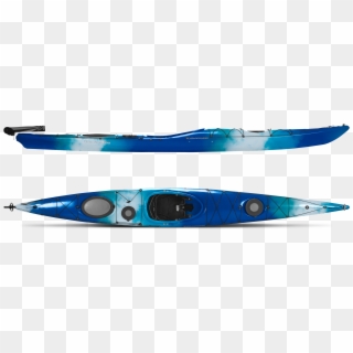 Png Black And White Download Transparent Canoe Plastic - Wilderness Systems Tsunami 165 Indigo, Png Download