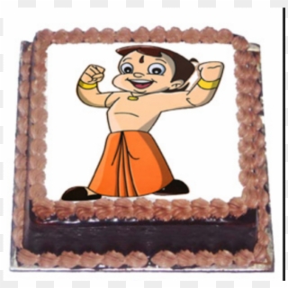 Chhota Bheem Birthday Cake, HD Png Download