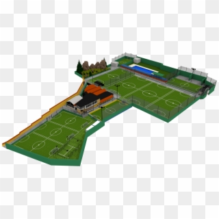 Ciudad Deportiva - Floor Plan, HD Png Download