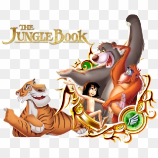 Mowgli Most Popular & Memorable Character - Disney Shere Khan Png, Transparent Png