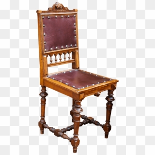Furniture, Chair, Furniture Pieces, Png, Antique - Muebles De La Edad Media, Transparent Png