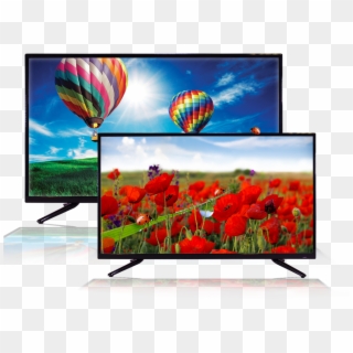 The New 32″ & 43″ Led Tvs, HD Png Download
