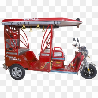 Electric Cargo Manufacturer Electric Rickshaw Thukral - Thukral E Rickshaw Png, Transparent Png