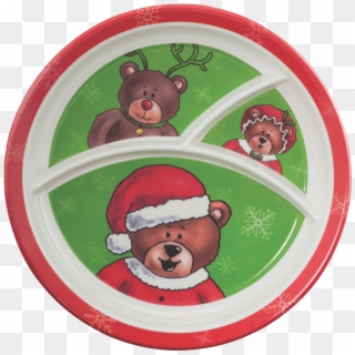 Winter Teddy - Cartoon, HD Png Download