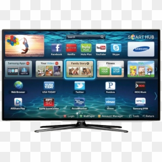 Led Tv, Lcd Tv And Smart Tv Repair Center - Smart Tv Samsung 42, HD Png Download