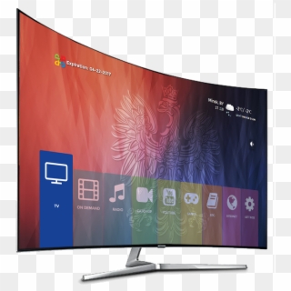 Smart Tv Applications - Led-backlit Lcd Display, HD Png Download