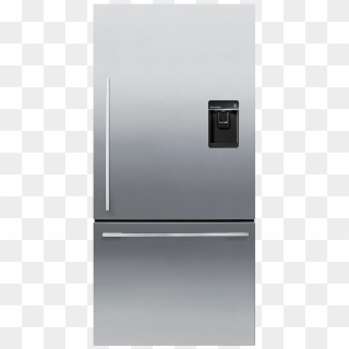 Fisher & Paykel Has The Aesthetics And Bunch Of Different - 2 Door Fridge With Water Dispenser, HD Png Download