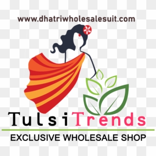 Wholesale Salwar Suit Kameez Sarees Kurtis Wholesale - Illustration, HD Png Download