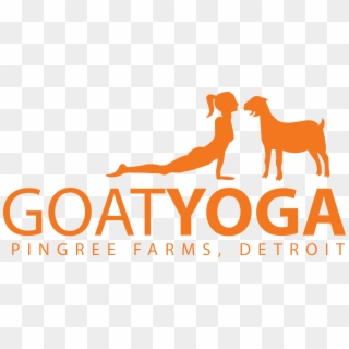 June 16, - Goat Yoga Pingree Farms, HD Png Download