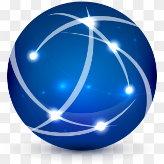 Dark Blue Npdl Logo Globe - New Pedagogies For Deep Learning Logo, HD Png Download