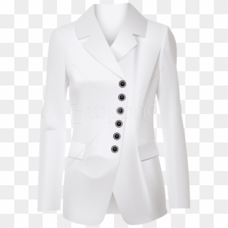 Free Png Female White Jacket Png Images Transparent, Png Download