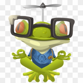 Ud02 P1 Rana - Frog Drawing Transparent Background, HD Png Download -  600x606(#5172411) - PngFind