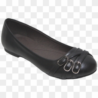 Girls School Shoes Black - High School 
