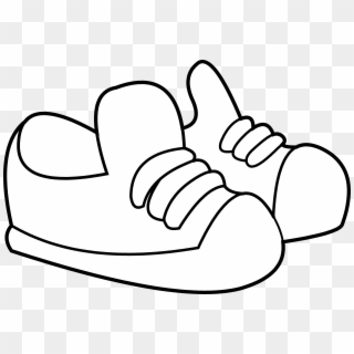 Clipart Royalty Free School Shoes Cliparts Zone Clip - Boy Shoes Clipart Black And White, HD Png Download