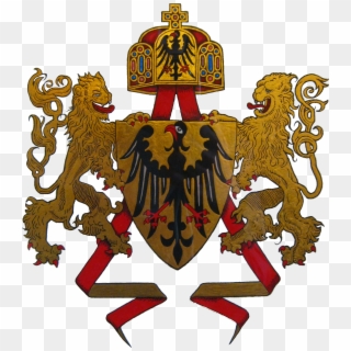 Großes Wappen Der Stadt Aachen - Großes Wappen, HD Png Download