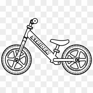 Download As Png - Balance Bike Logo, Transparent Png