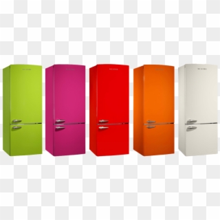 Vestel Retro Series View Vestel Retro Series Refrigerators - Heladeras De Colores, HD Png Download